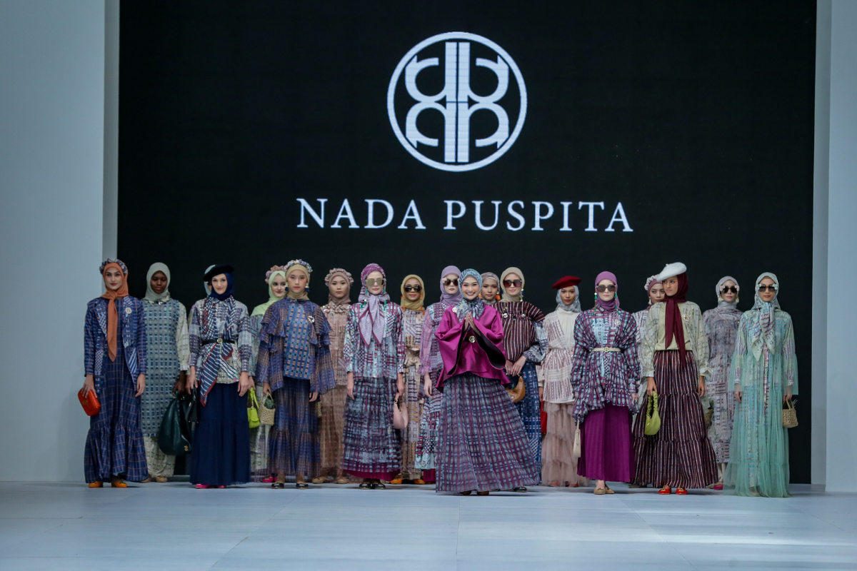 Foto: Koleksi Nada Puspita dalam The City of Tales di JFW 2023