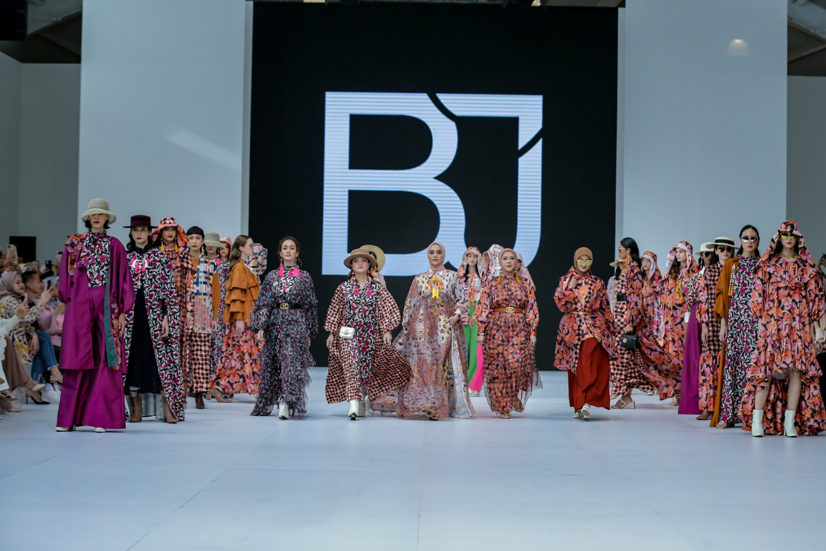 Foto: Koleksi Benang Jarum dalam The City of Tales di JFW 2023