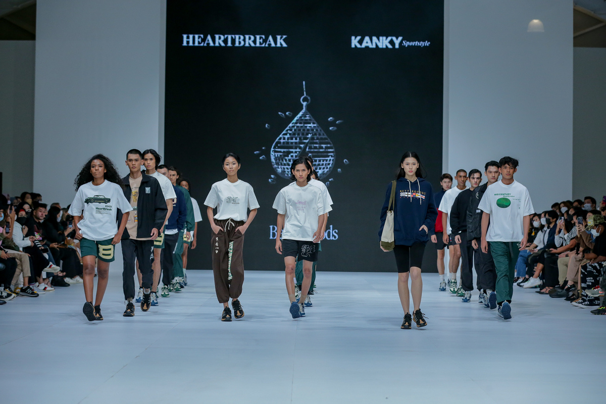 Koleksi Sepatu Kanky x Better Goods x Heartbreak di JFW 2023