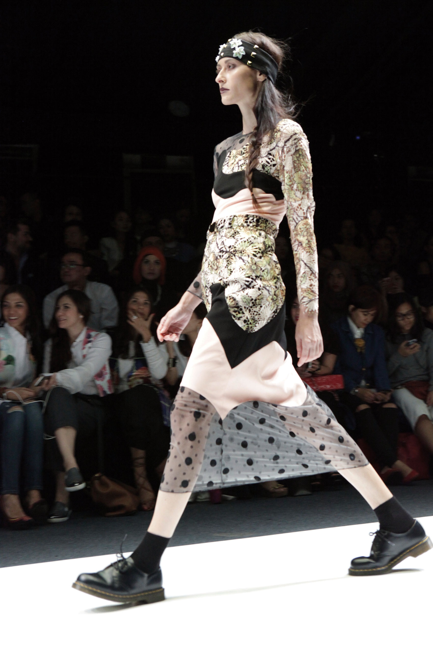 Ed Marler in Jakarta Fashion Week 2016