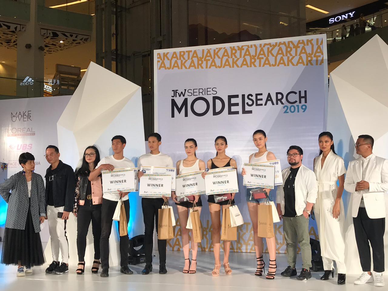 Pemenang JFW Model Search Jakarta 2019