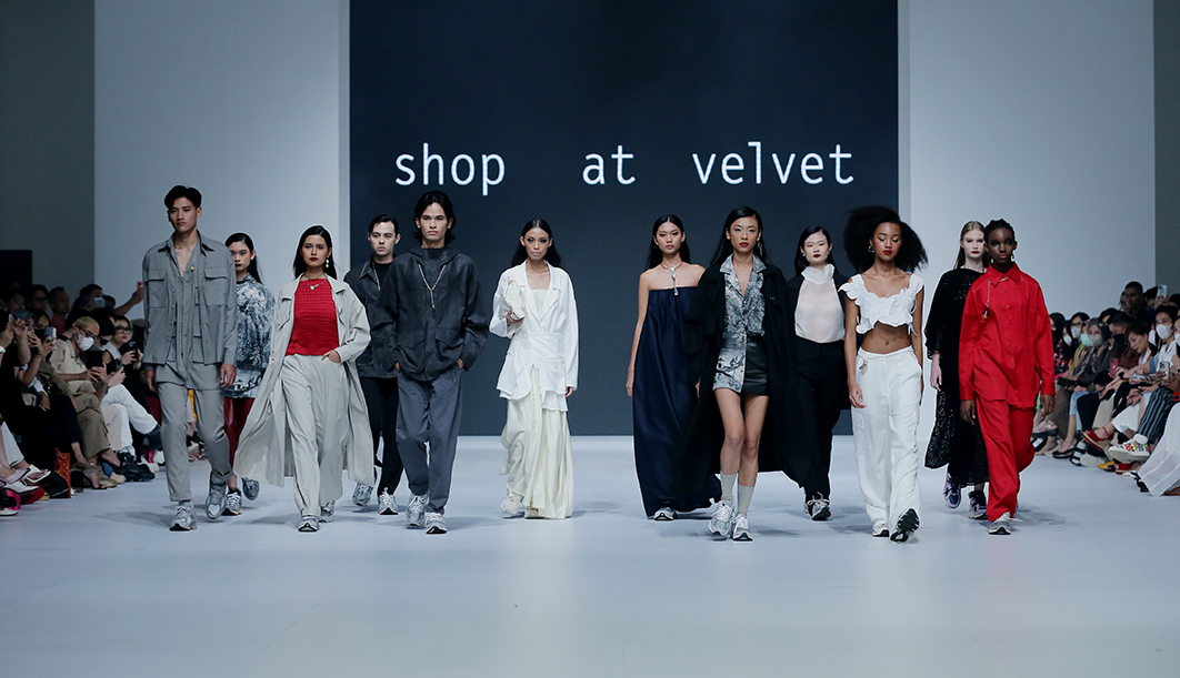 Koleksi Shop at Velvet di JFW 2023