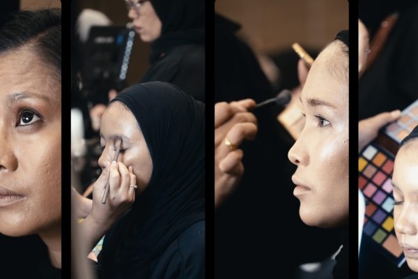 Eye makeup